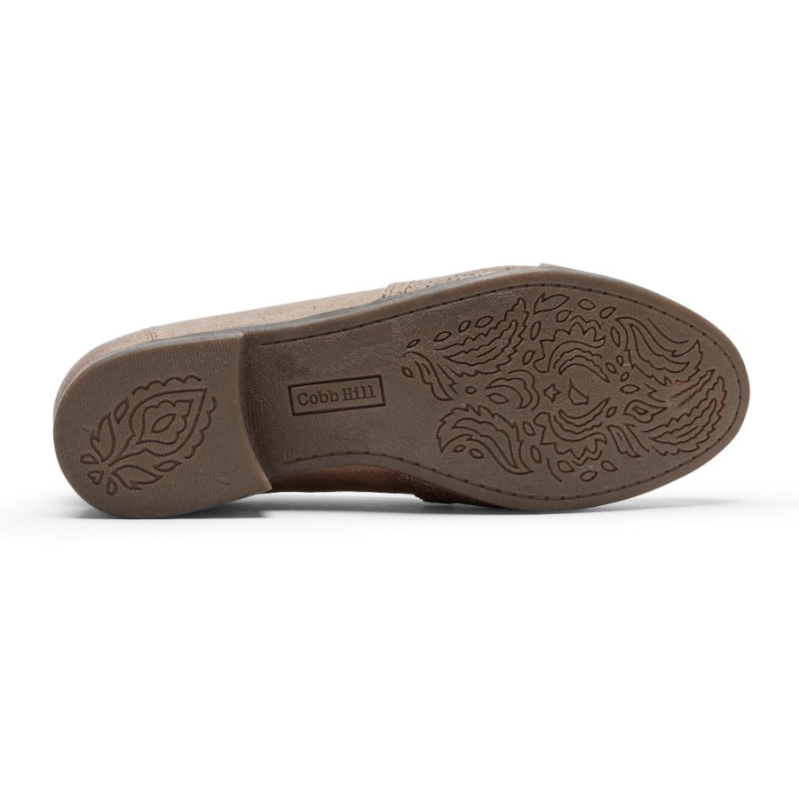 Rockport Women's Crosbie Slip-On Taupe