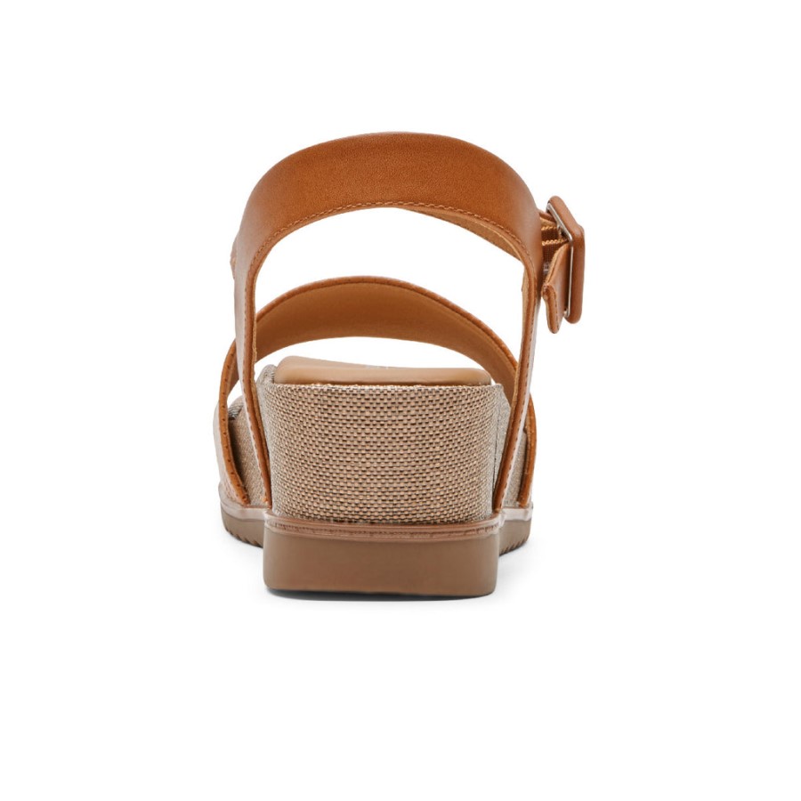 Rockport Women's Delanie Sandal Honey