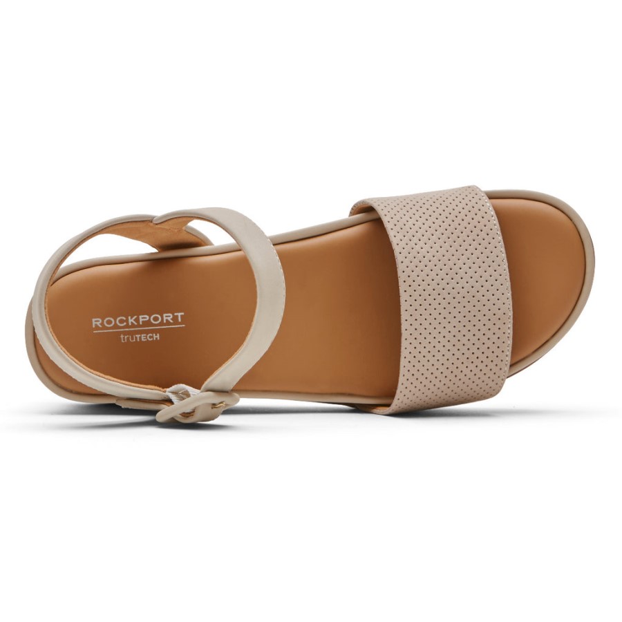 Rockport Women's Delanie Sandal Hummus