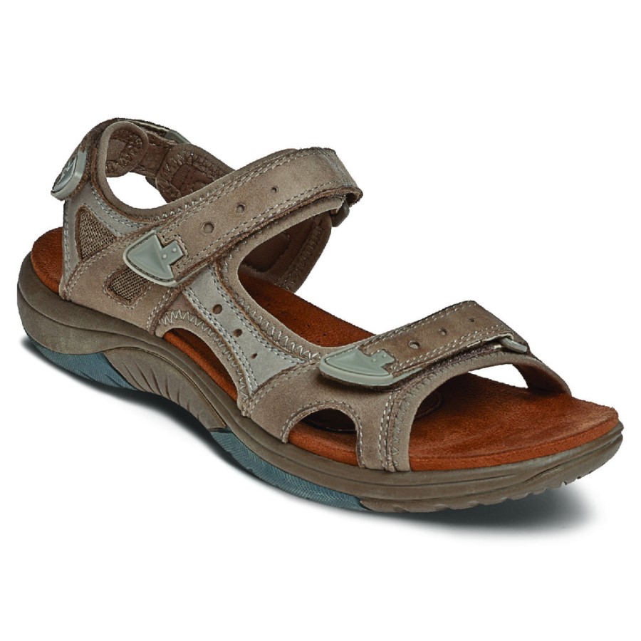 Rockport Women's Fiona Adjustable Sandal Taupe
