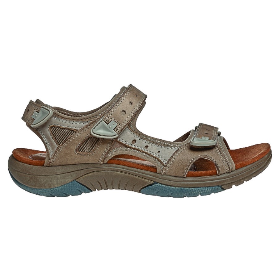 Rockport Women's Fiona Adjustable Sandal Taupe