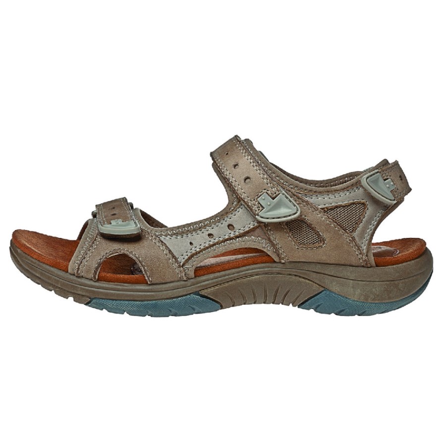 Rockport Women's Fiona Adjustable Sandal Taupe