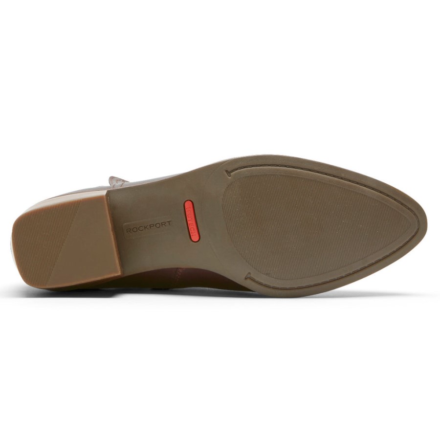 Rockport Women's Geovana Mid Boot Oxblood