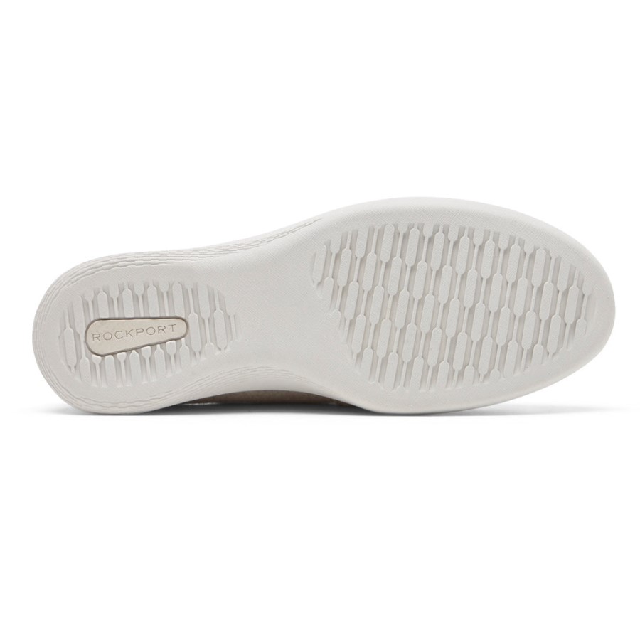 Rockport Women's Jaime Washable Mule Oatmeal