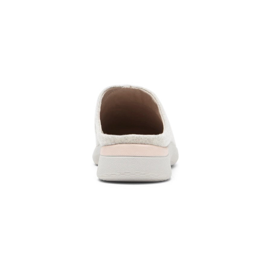 Rockport Women's Jaime Washable Mule Oatmeal