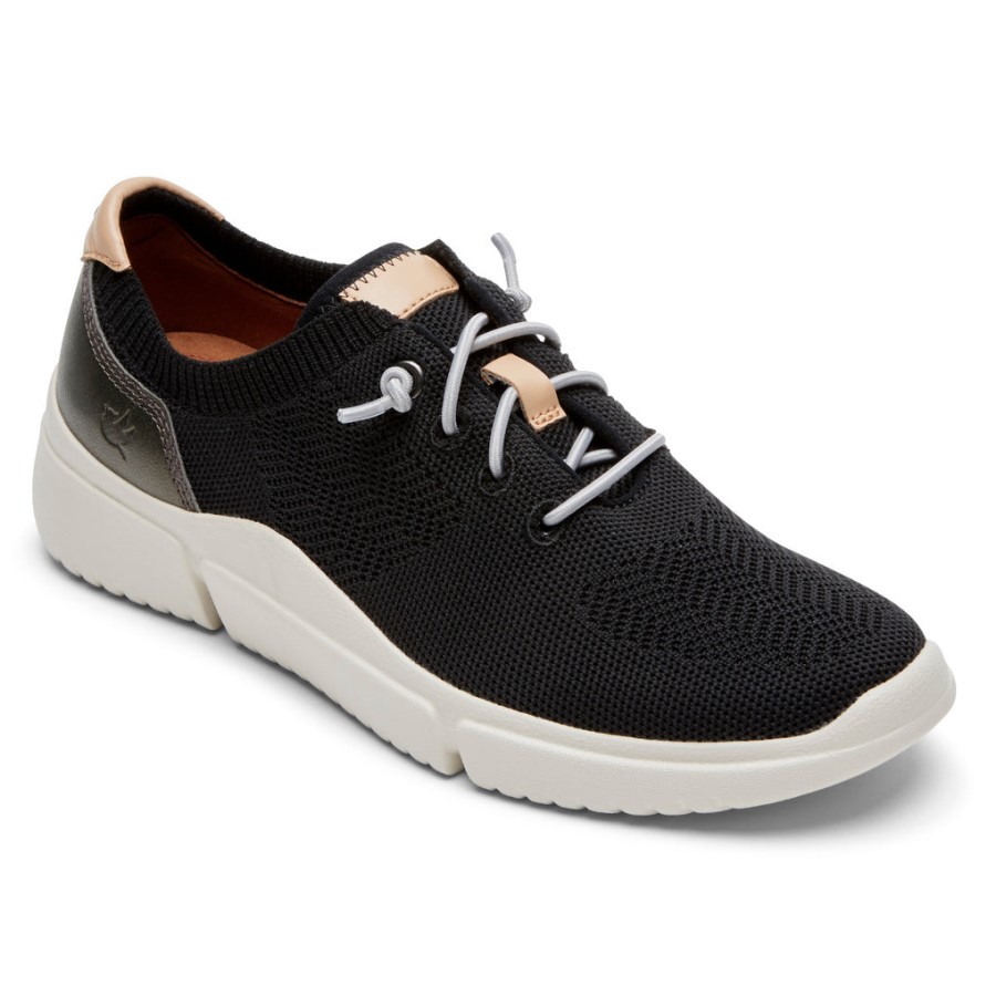 Rockport Women's Juna Bungee Sneaker Black