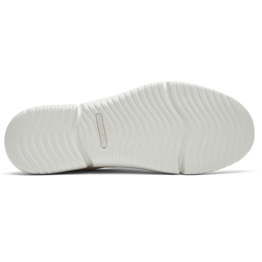 Rockport Women's Juna Perforated Sneaker Vanilla