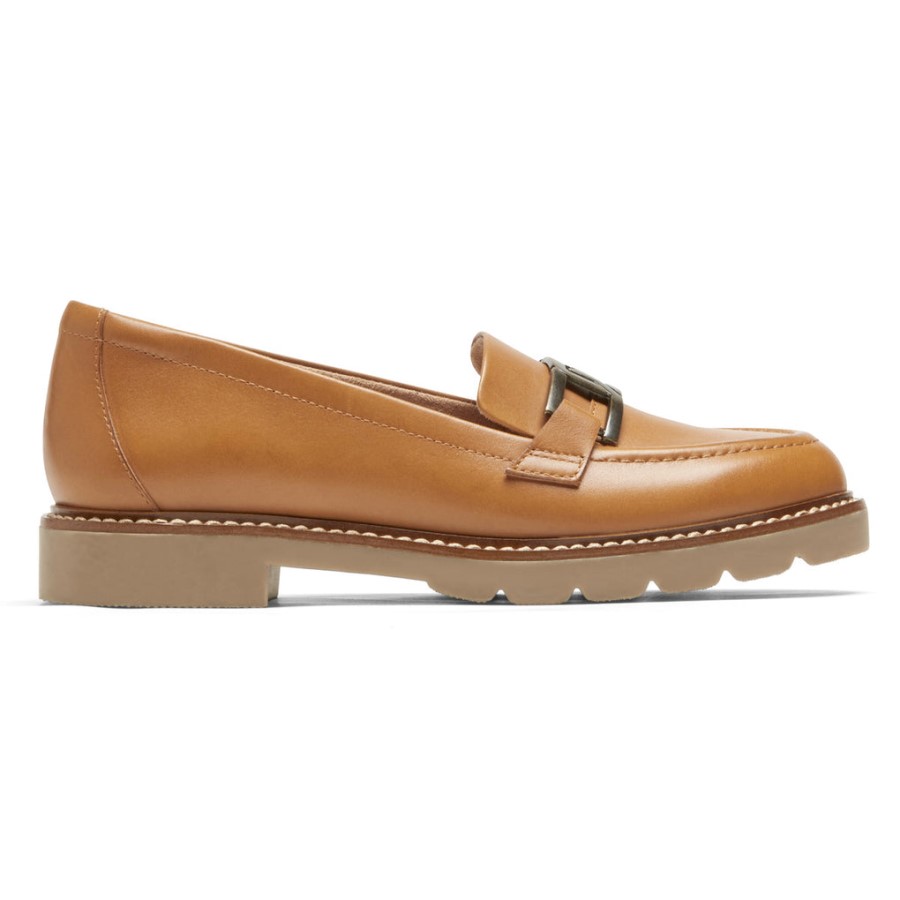 Rockport Women's Kacey Chain Loafer Honey