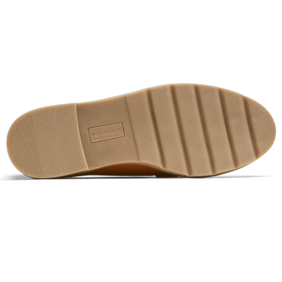 Rockport Women's Kacey Chain Loafer Honey