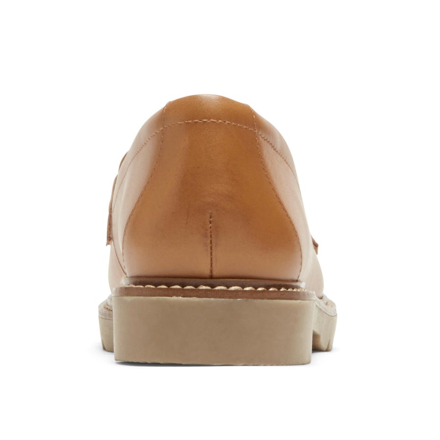 Rockport Women's Kacey Chain Loafer Honey