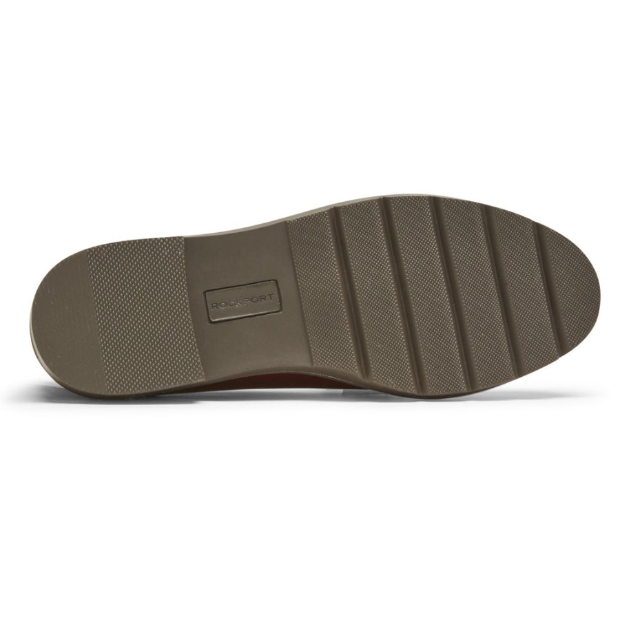 Rockport Women's Kacey Chain Loafer Tawny Port