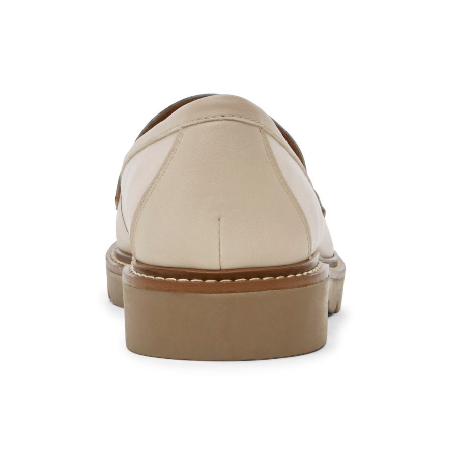 Rockport Women's Kacey Penny Loafer Vanilla