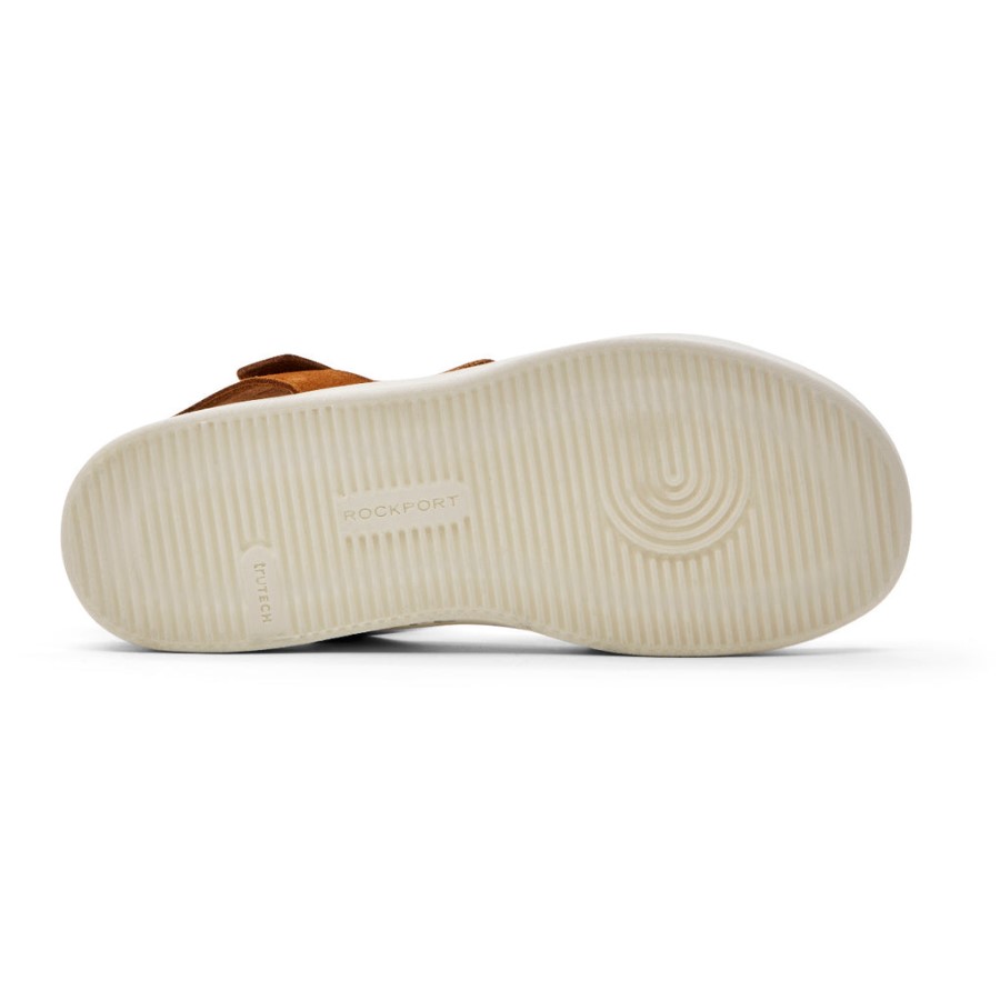 Rockport Women's Kells Bay 3-Strap Sandal Honey