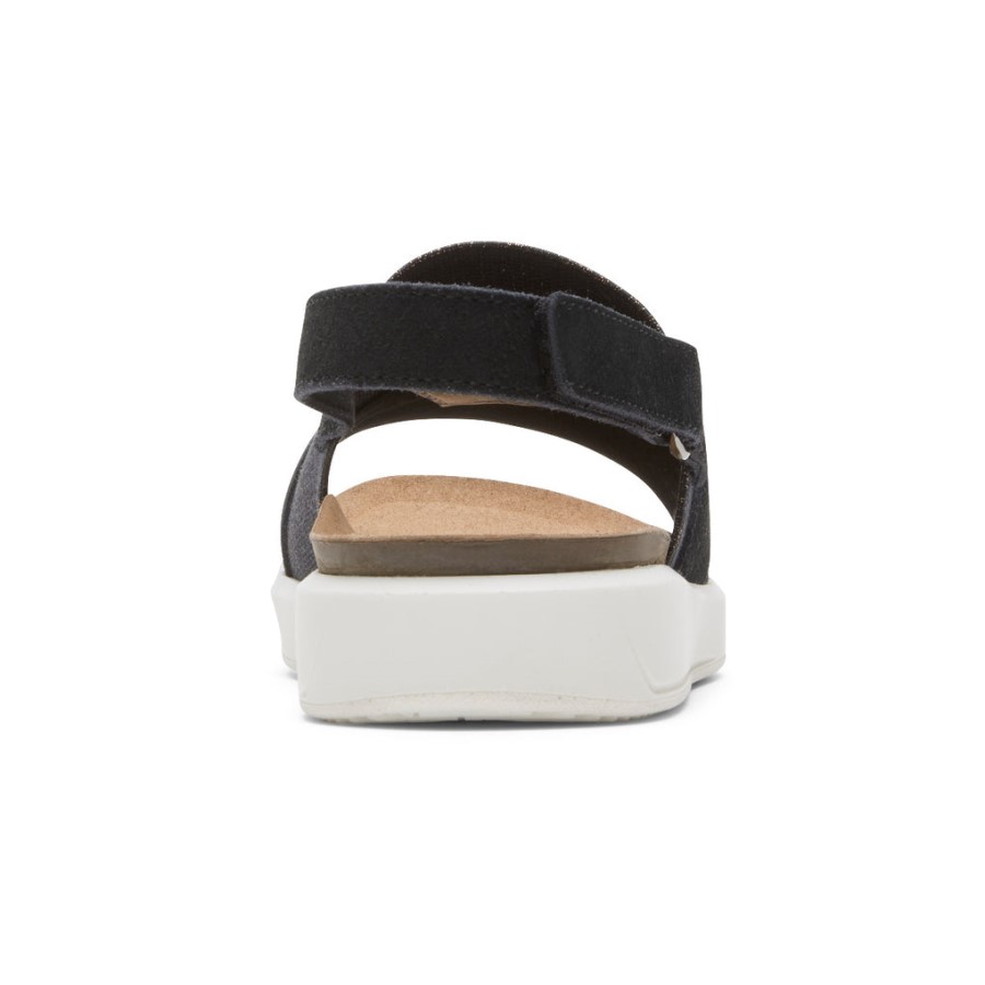 Rockport Women's Kyra Slingback Sandal Black