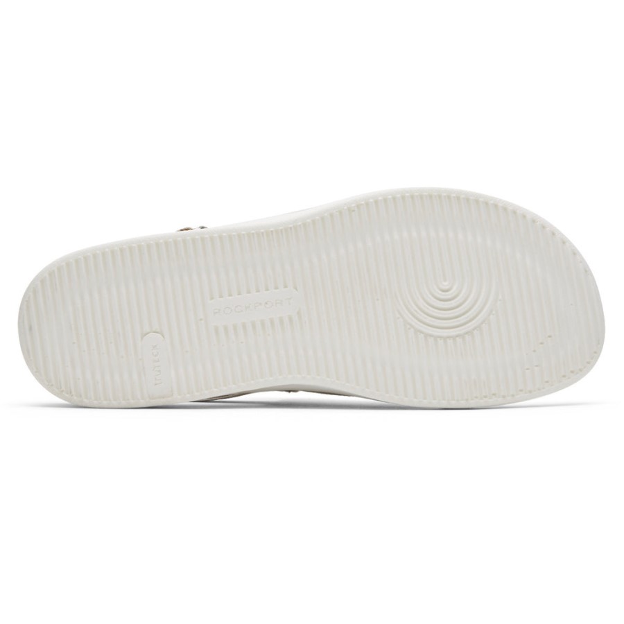 Rockport Women's Kyra Slingback Sandal Platinum