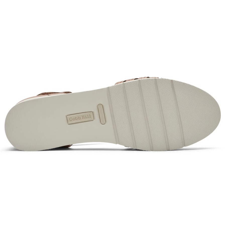 Rockport Women's Laci Fisherman Sandal Tan