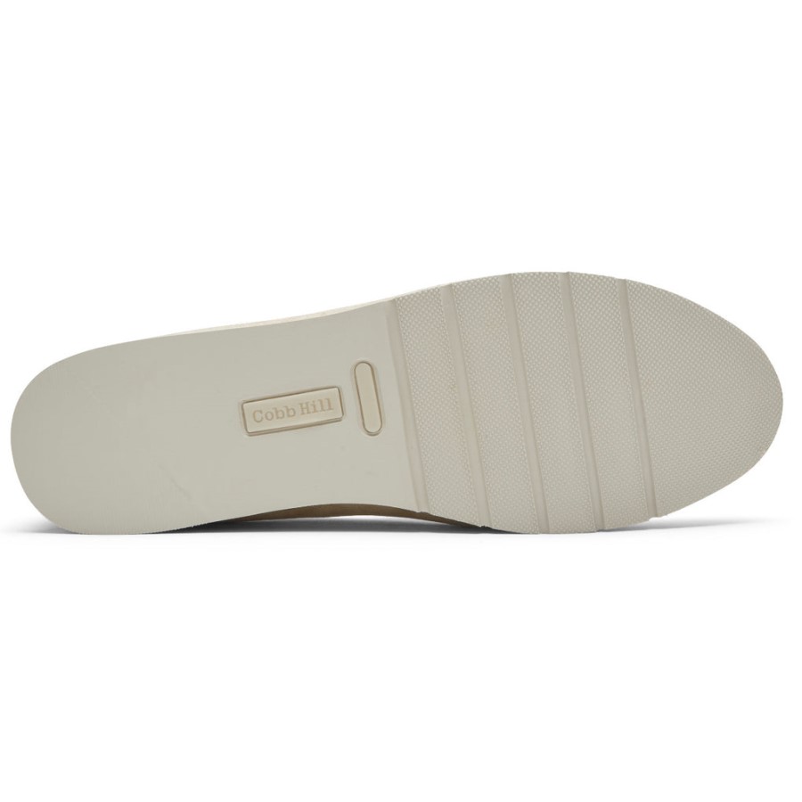 Rockport Women's Laci Twin-Gore Slip-On Metallic Leather