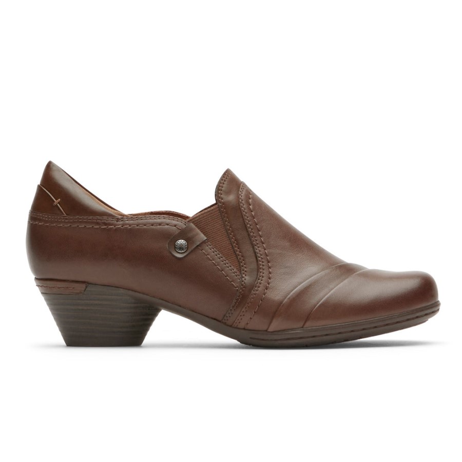 Rockport Women's Laurel Slip-On Bark