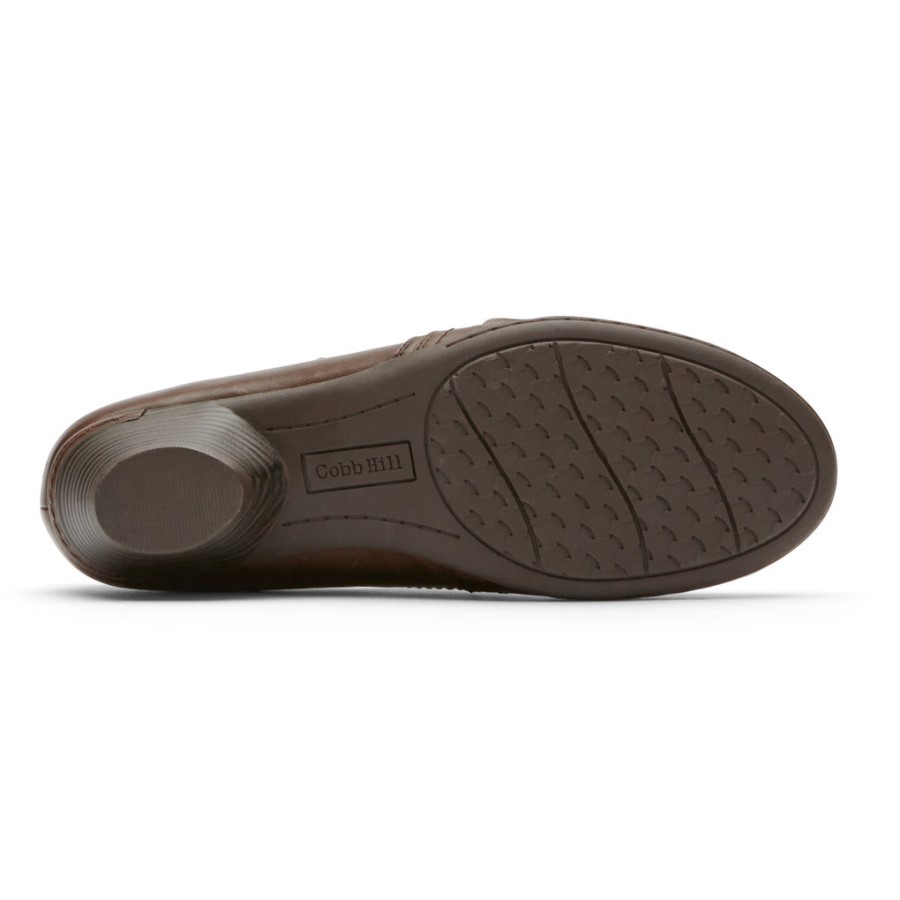 Rockport Women's Laurel Slip-On Bark
