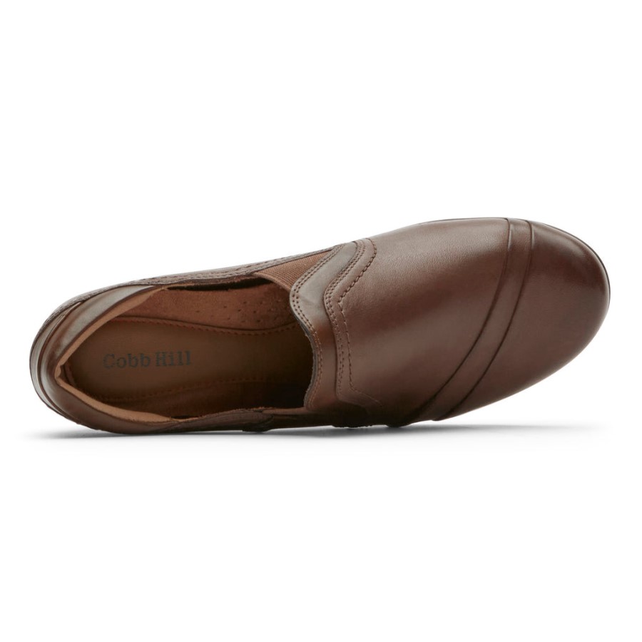 Rockport Women's Laurel Slip-On Bark