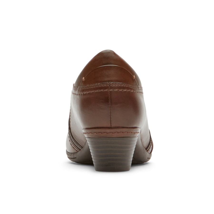 Rockport Women's Laurel Slip-On Bark