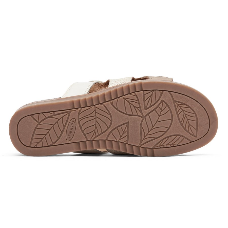 Rockport Women's May Slide Sandal Dove