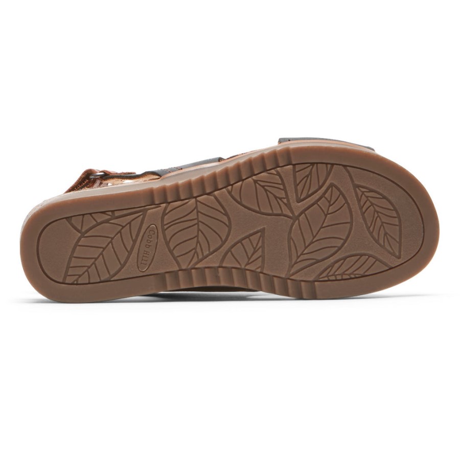 Rockport Women's May Slingback Sandal Black