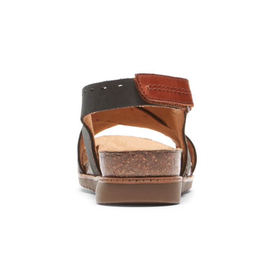 Rockport Women's May Slingback Sandal Black