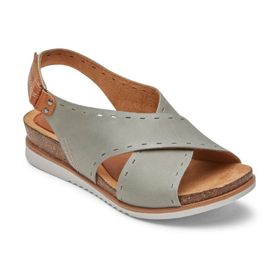 Rockport Women's May Slingback Sandal Sage