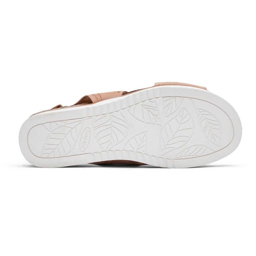 Rockport Women's May Slingback Sandal Tuscany Pink