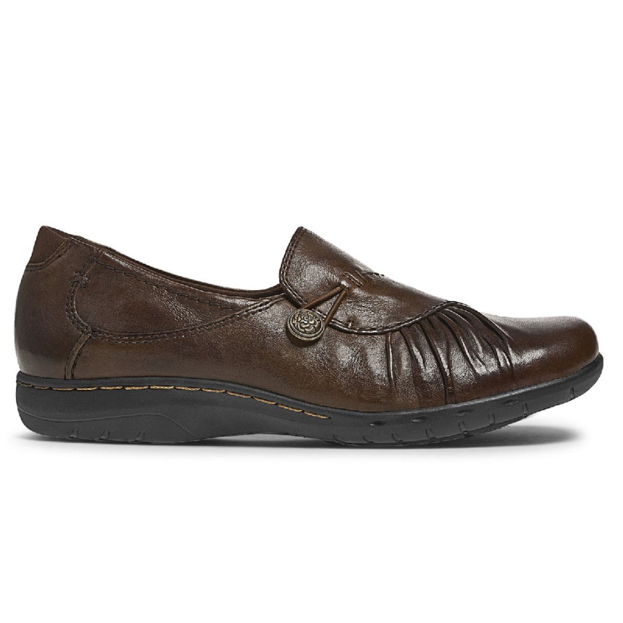 Rockport Women's Paulette Slip-On Bark