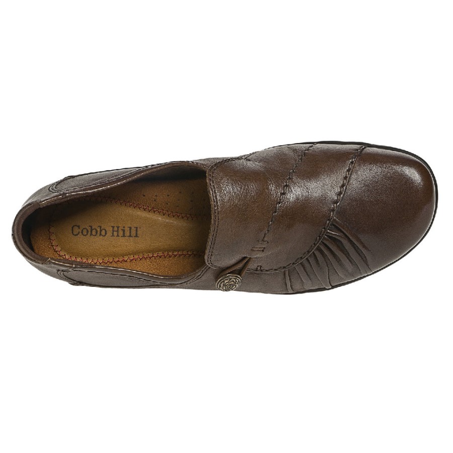 Rockport Women's Paulette Slip-On Bark