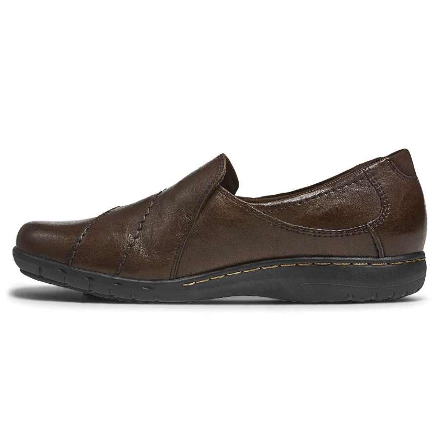 Rockport Women's Paulette Slip-On Bark