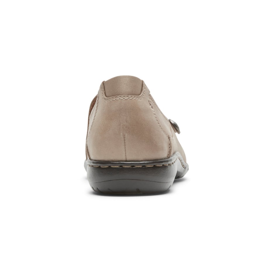Rockport Women's Paulette Slip-On Dove