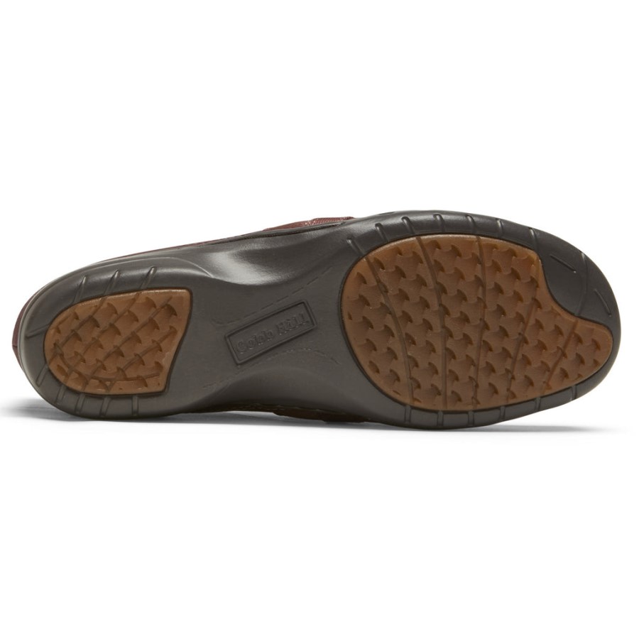 Rockport Women's Penfield A-Line Slip-On Redwood