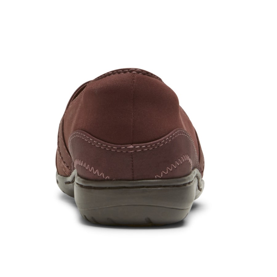 Rockport Women's Penfield A-Line Slip-On Redwood