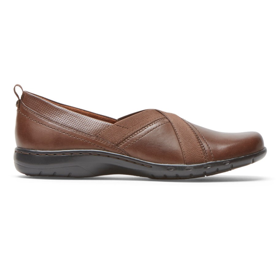 Rockport Women's Penfield Slip-On Bark