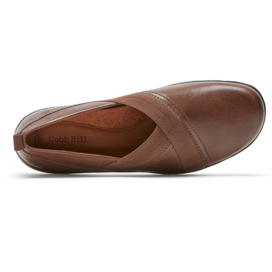 Rockport Women's Penfield Slip-On Bark