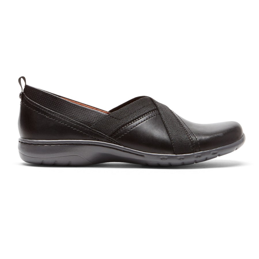 Rockport Women's Penfield Slip-On Black