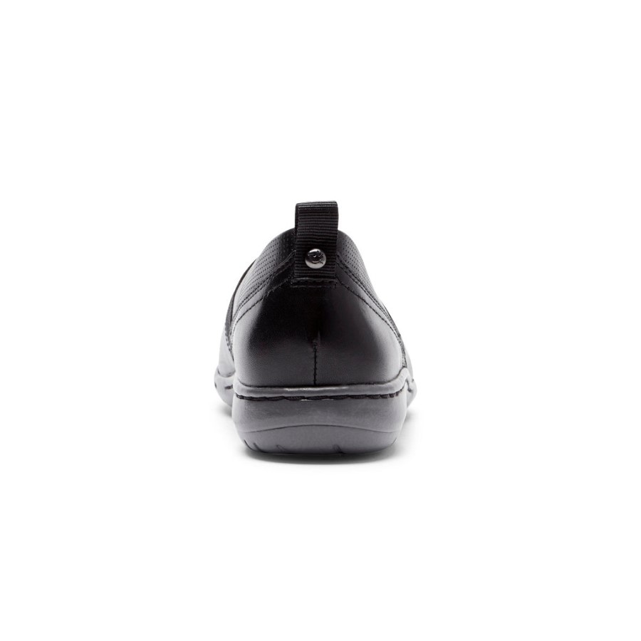 Rockport Women's Penfield Slip-On Black