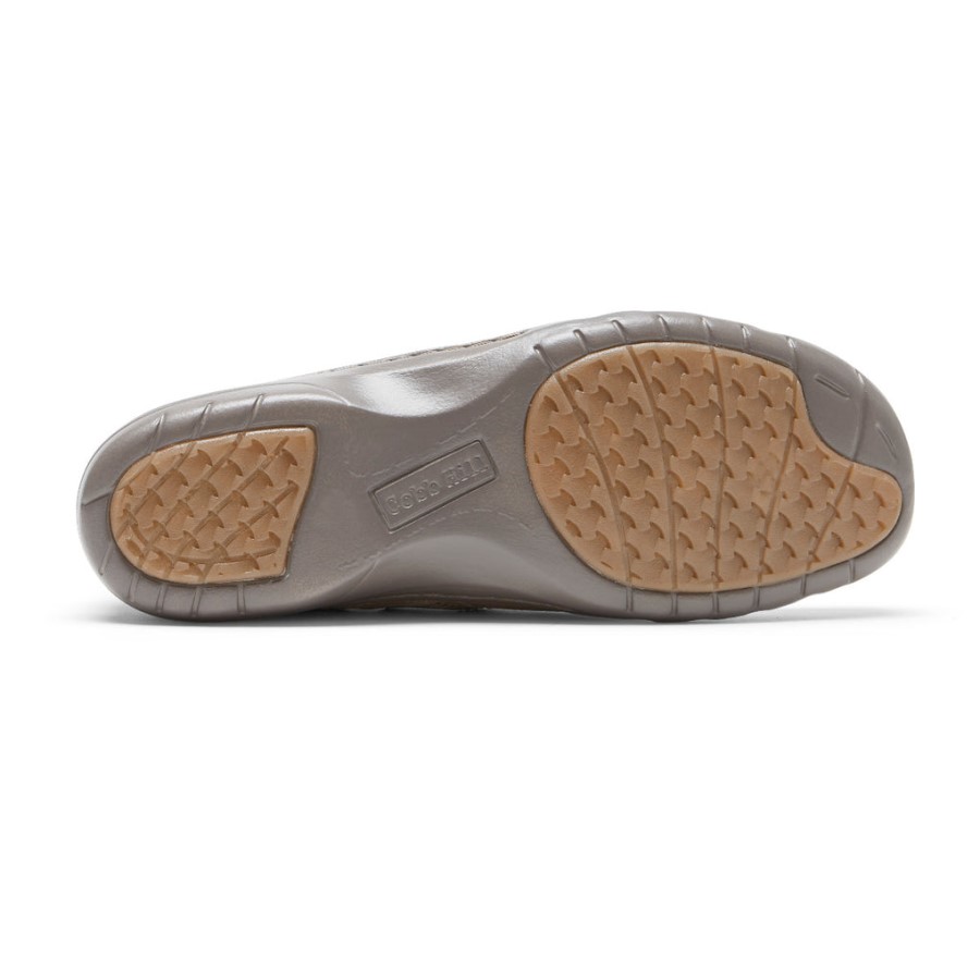 Rockport Women's Penfield Slip-On Stone