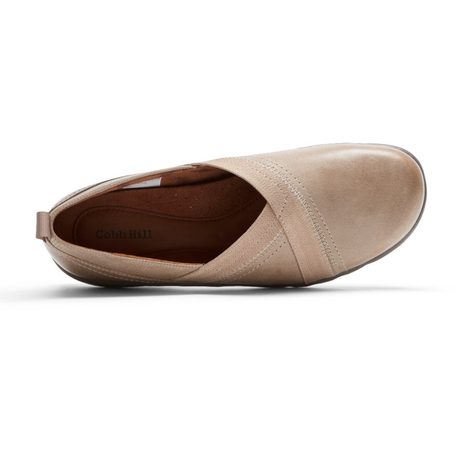Rockport Women's Penfield Slip-On Stone