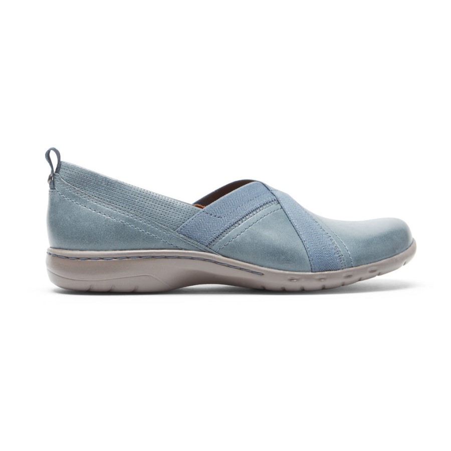 Rockport Women's Penfield Slip-On Teal