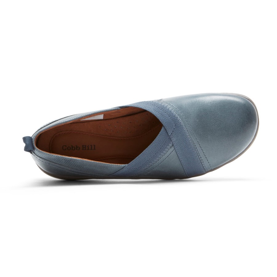 Rockport Women's Penfield Slip-On Teal