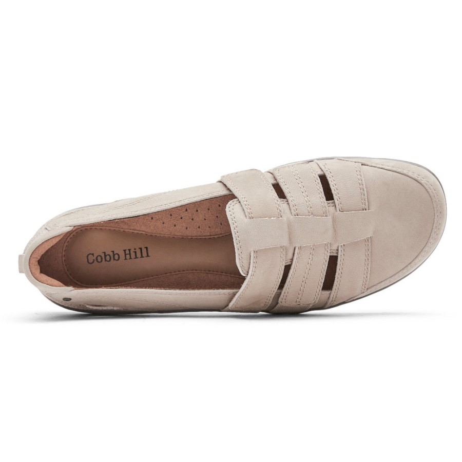 Rockport Women's Penfield Strappy Slip-On Dove