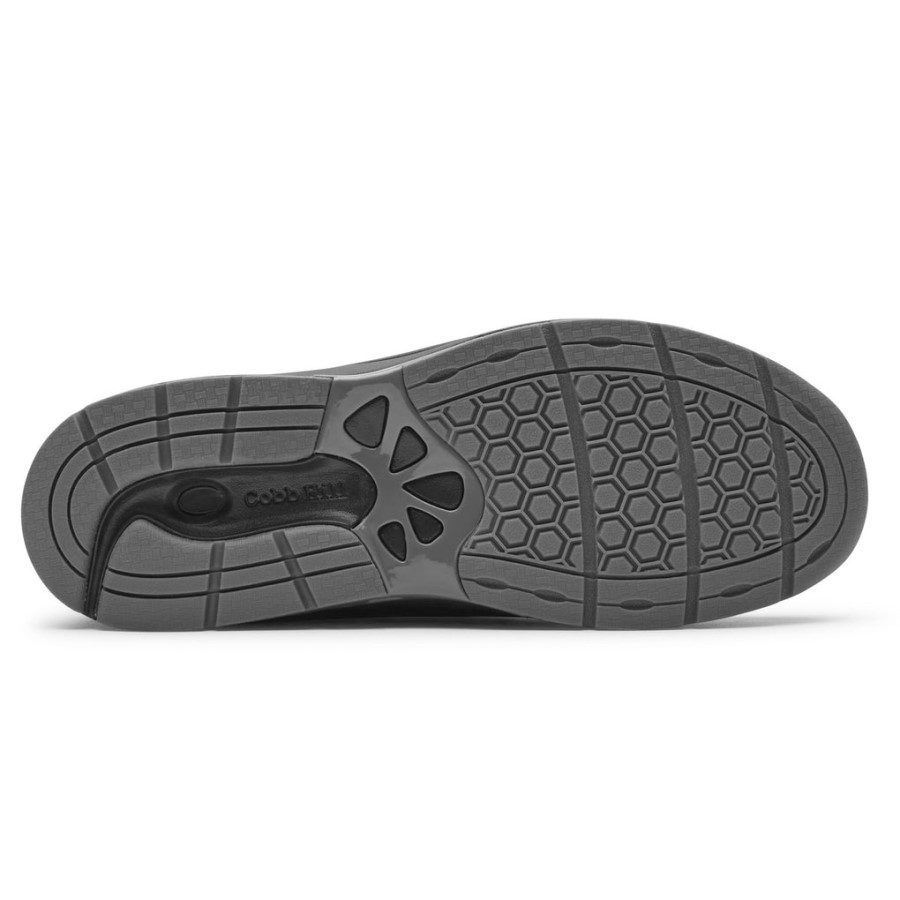 Rockport Women's Piper Hiker Bootie-Waterproof Black