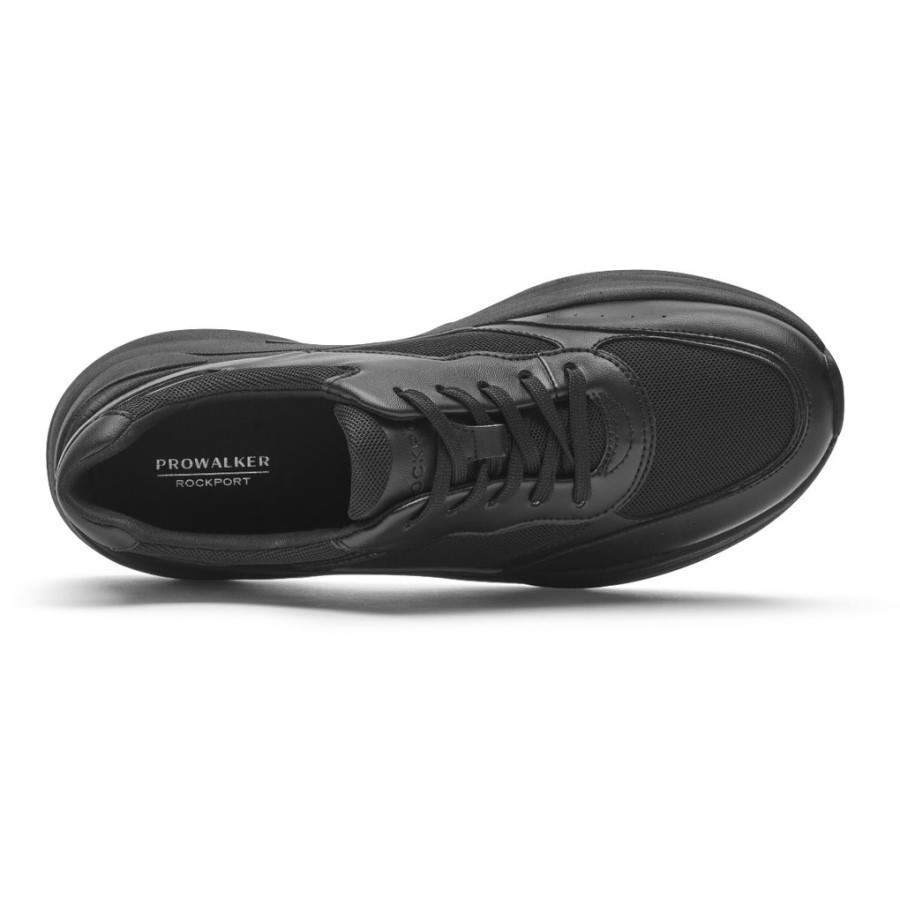 Rockport Women's ProWalker Eco Sneaker Black