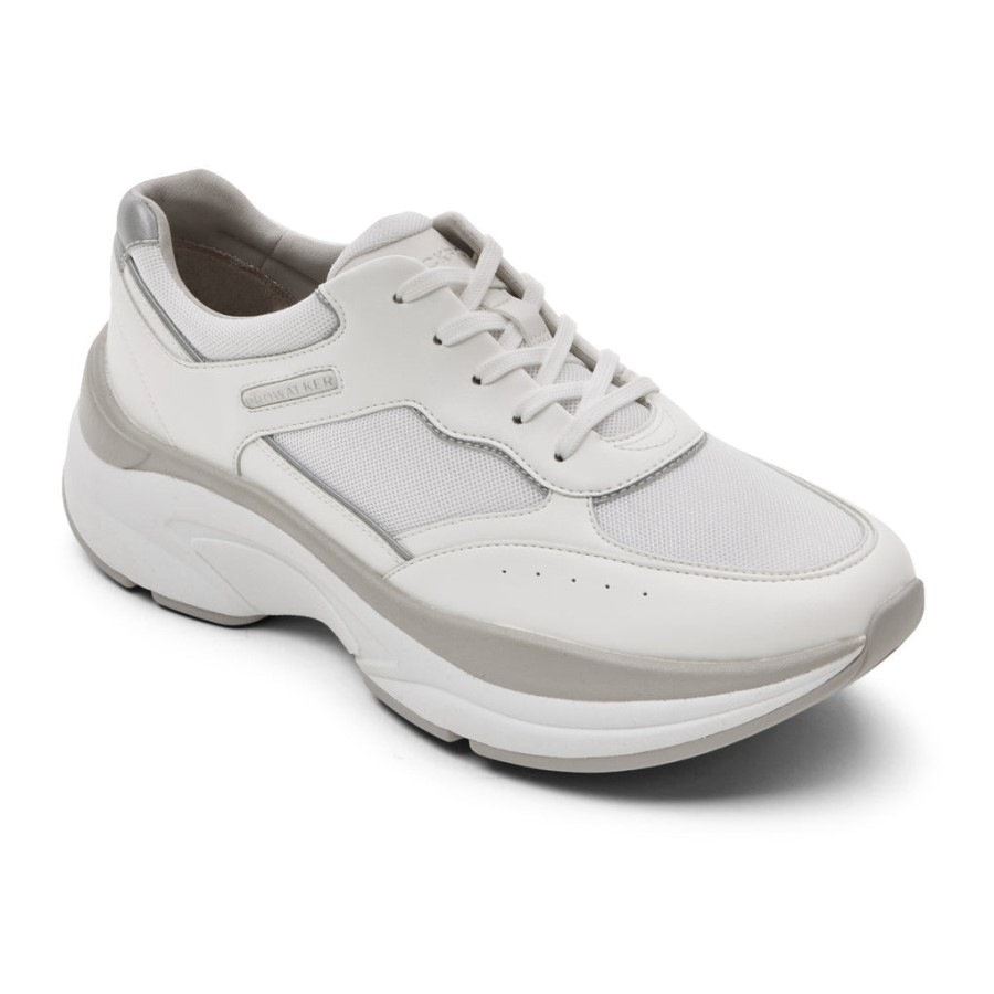 Rockport Women's ProWalker Eco Sneaker White