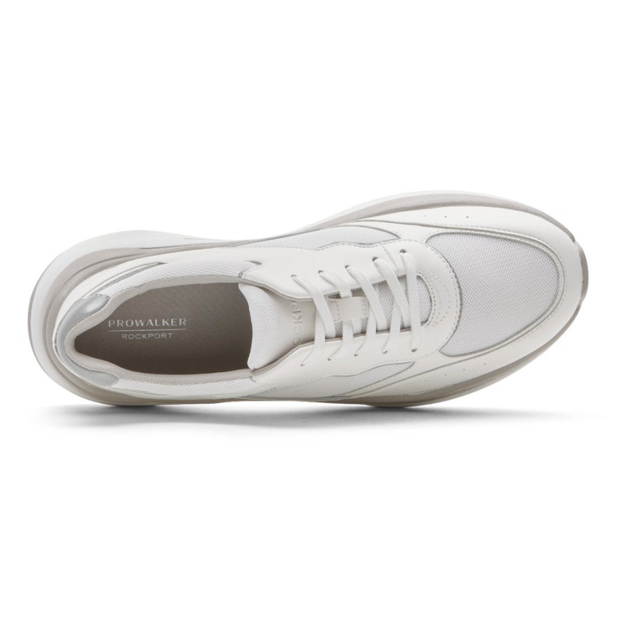 Rockport Women's ProWalker Eco Sneaker White