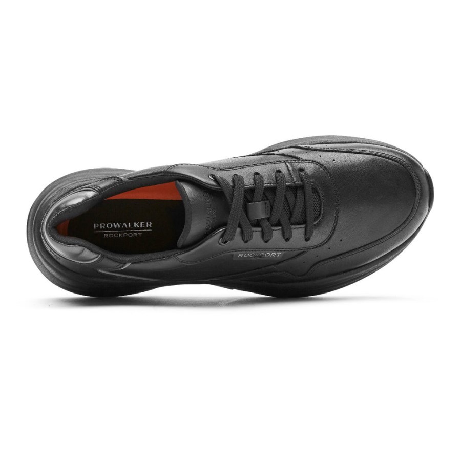 Rockport Women's ProWalker NEXT Sneaker Black
